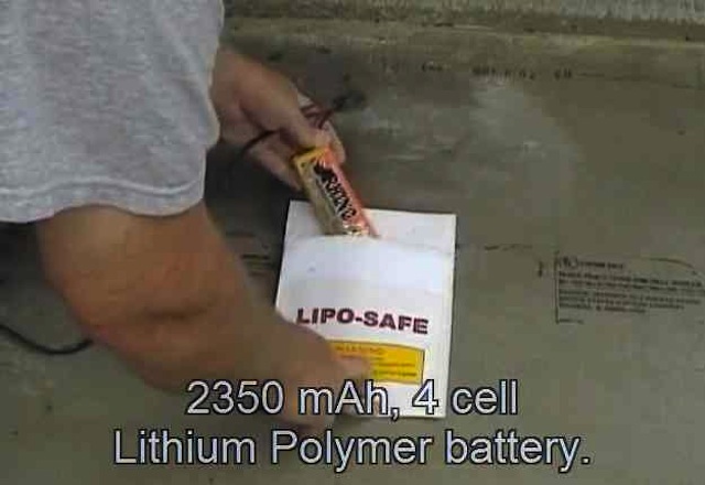 LiPo-Safe Bag, Video