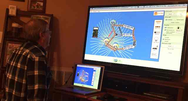 Computer Circuit Consturction Kit Demo