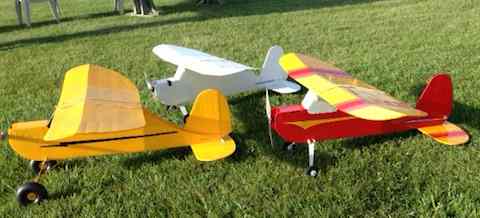 old fogey rc plane