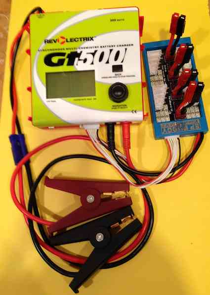 Revolectrix Gt500 charger