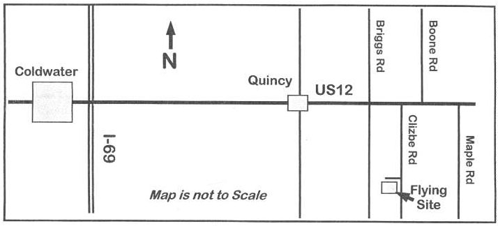 Map to flying field