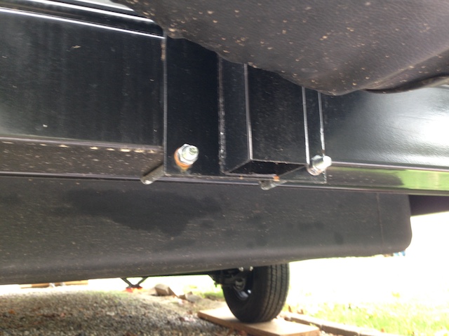 spare tire bracket rust