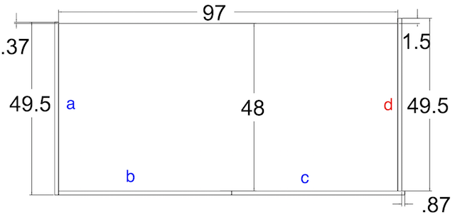 Office Dimensions