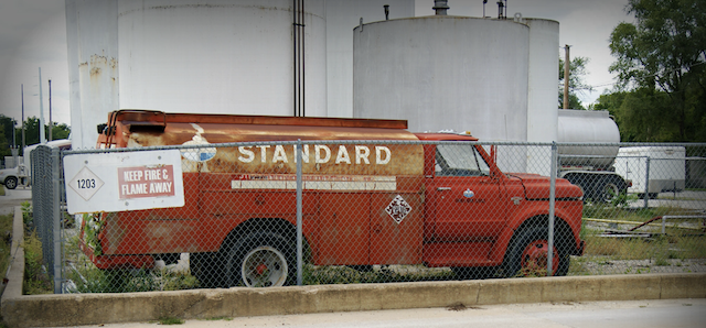 1960s Standard Oil Truck