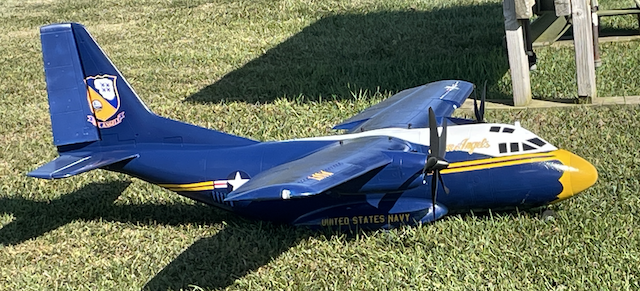 Chad's plane